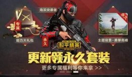 和平精英最新爆料套装,神秘套装惊艳登场，战力飙升！