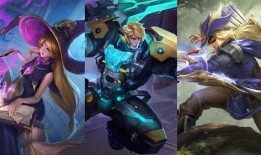 ow最新皮肤爆料,炫酷造型，等你来战！